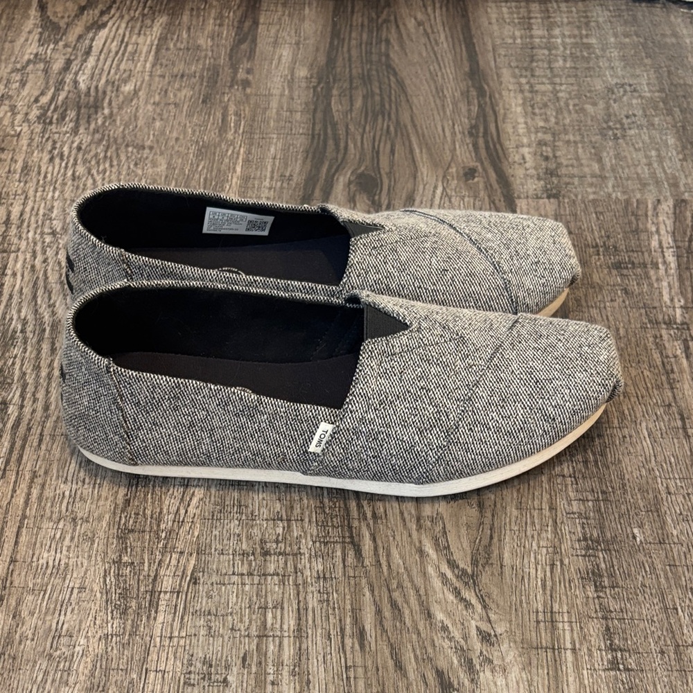 Casual Slip-On women’s Shoes in Gray
